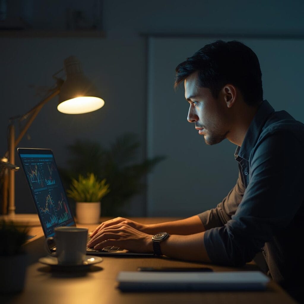 skytrillion Freelancer working online to earn money blogging