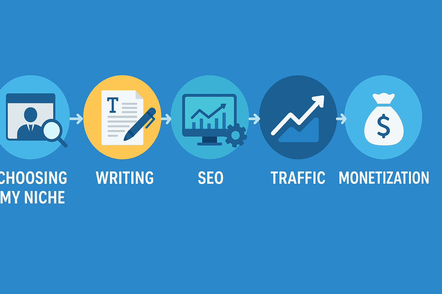 Steps to Blogging Success