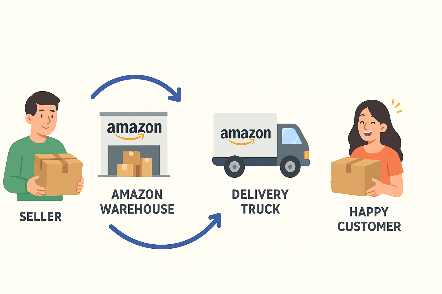 Amazon Fulfillment Process