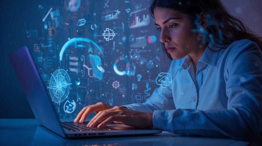 Financial Freedom / Passive Income Concept