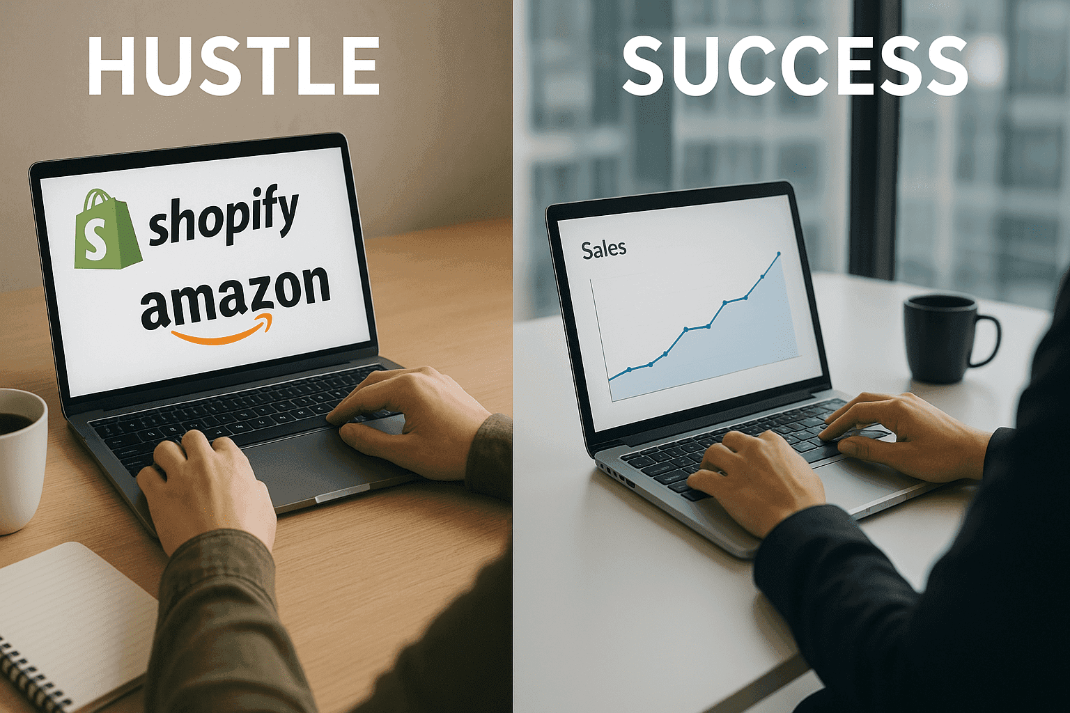 From Side Hustle to Online store Success